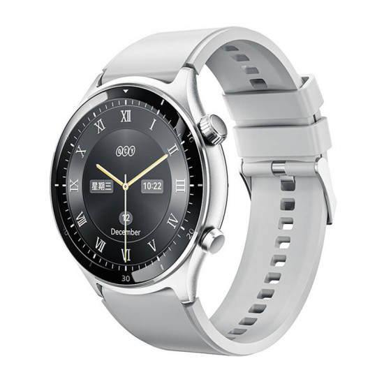 S7 smartwatch (ασημί)