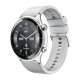 S7 smartwatch (ασημί)