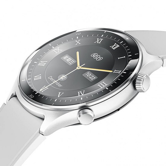 S7 smartwatch (ασημί)
