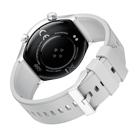 S7 smartwatch (ασημί)