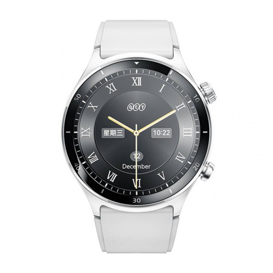 S7 smartwatch (ασημί)