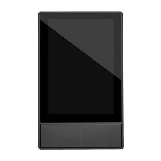 Έξυπνος πίνακας ελέγχου WiFi SONOFF NSPanel (μαύρο, 120mm)