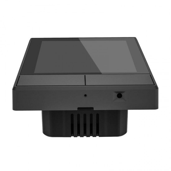 Έξυπνος πίνακας ελέγχου WiFi SONOFF NSPanel (μαύρο, 120mm)