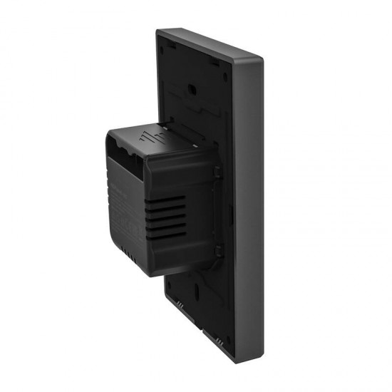 Έξυπνος πίνακας ελέγχου WiFi SONOFF NSPanel (μαύρο, 120mm)