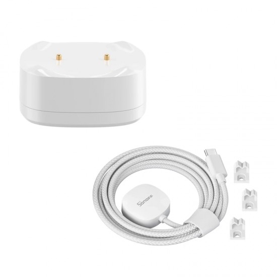 Σετ αισθητήρα διαρροής/πλημμύρας ZigBee SONOFF SNZB-05P + Καλώδιο WLDC200