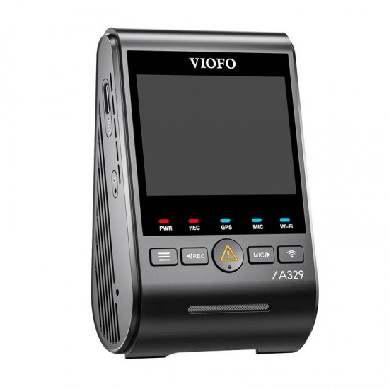 VIOFO A329 1CH 4K 60FPS WiFi, GPS