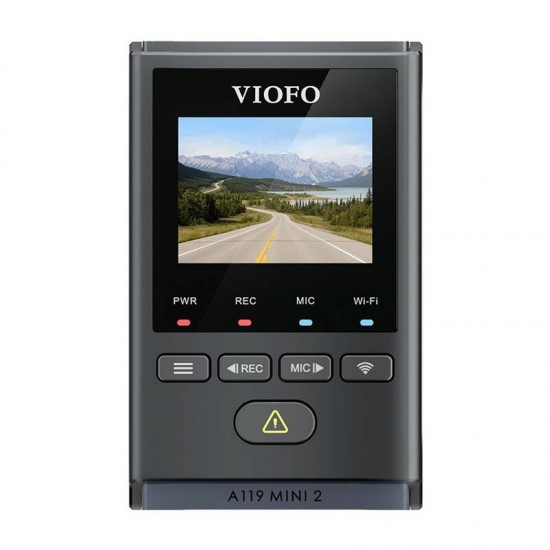 VIOFO A119 MINI 2-G 2K 60fps WiFi, GPS καταγραφέας βίντεο