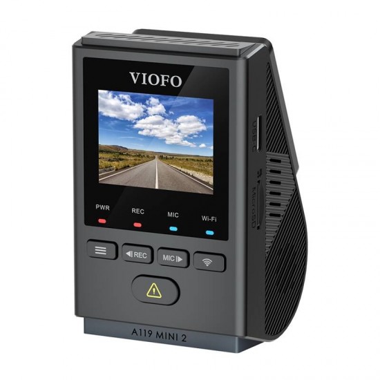 VIOFO A119 MINI 2-G 2K 60fps WiFi, GPS καταγραφέας βίντεο