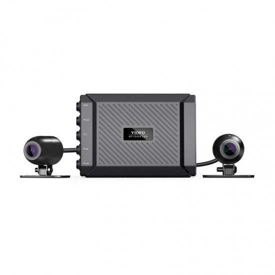 VIOFO MT1 1080p WiFi, GPS Κάμερα μοτοσικλέτας