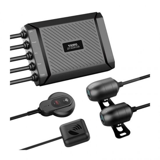 VIOFO MT1 1080p WiFi, GPS Κάμερα μοτοσικλέτας