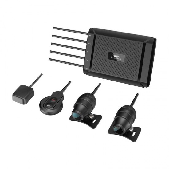 VIOFO MT1 1080p WiFi, GPS Κάμερα μοτοσικλέτας