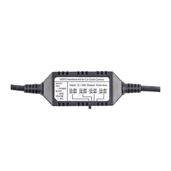 Καλώδιο τροφοδοσίας για βιντεοκάμερες VIOFO HK3 miniUSB