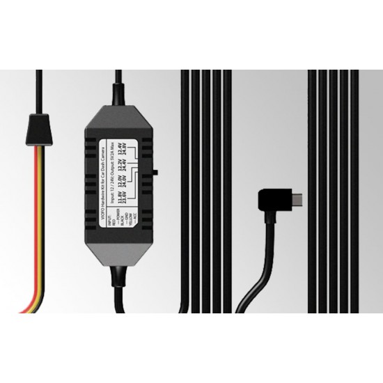 Καλώδιο τροφοδοσίας για βιντεοκάμερες VIOFO HK3 miniUSB