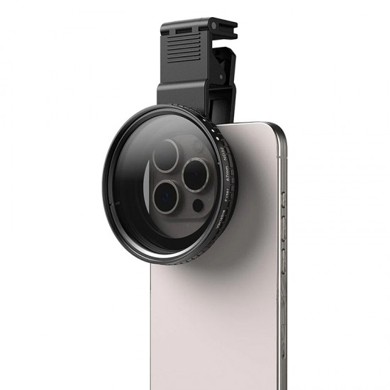 Κινητό φίλτρο σφιγκτήρα Apexel HD Glass 67mm ND400 APL- 67VND400