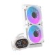 Darkflash DH240D ψύκτης νερού CPU (λευκό)