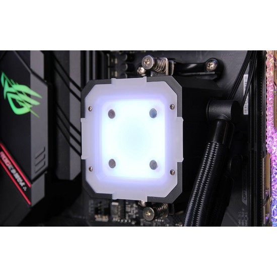 Ψυγείο νερού CPU Darkflash DV240S (μαύρο)