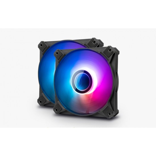 Ψυγείο νερού CPU Darkflash DV240S (μαύρο)