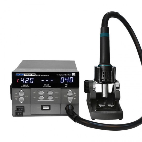 Σταθμός συγκόλλησης θερμού αέρα SUGON 8620DX Pro