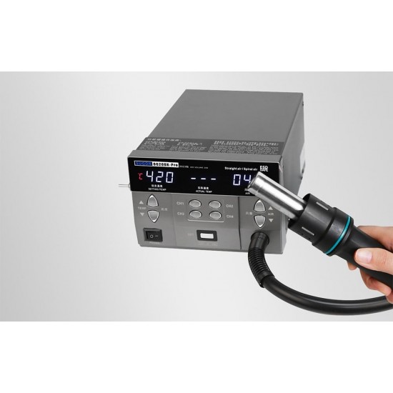Σταθμός συγκόλλησης θερμού αέρα SUGON 8620DX Pro