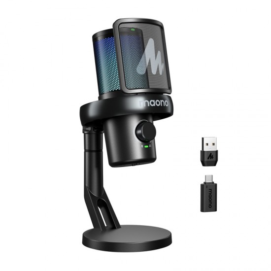 Μικρόφωνο Maono DM40 Pro (μαύρο)