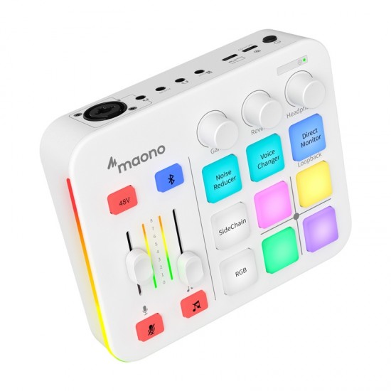 Κάρτα ήχου Maono G1 Neo (λευκό)