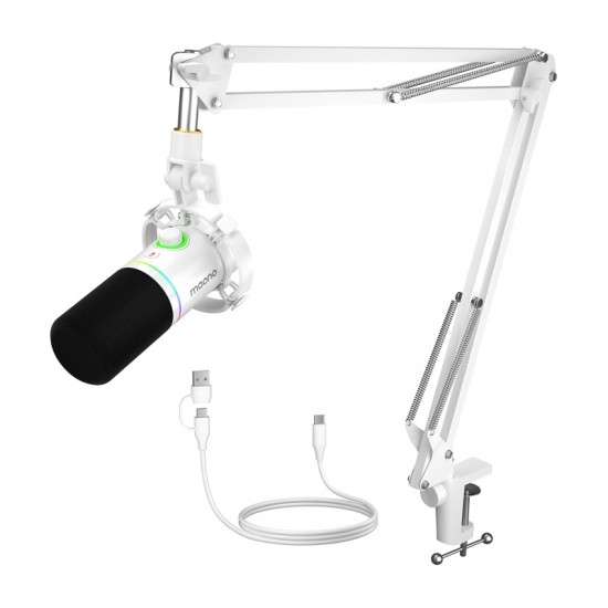 Μικρόφωνο Maono PD200XS (λευκό)