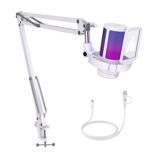Μικρόφωνο Maono DGM20S (λευκό)