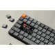 Keychron K3 Max RGB Brown Switch Ασύρματο πληκτρολόγιο χαμηλού προφίλ (μαύρο) [K3M-H3].