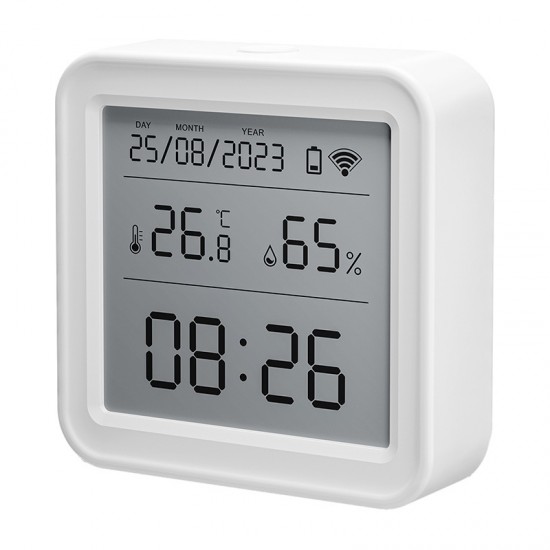 Zigbee Gosund ST17 LCD έξυπνος αισθητήρας θερμοκρασίας και υγρασίας Tuya