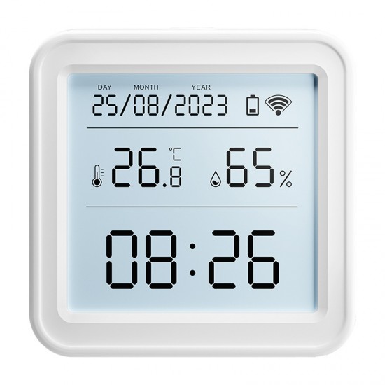 Zigbee Gosund ST17 LCD έξυπνος αισθητήρας θερμοκρασίας και υγρασίας Tuya