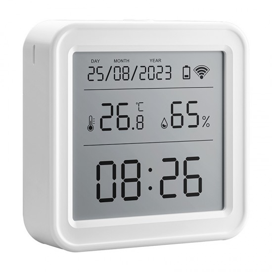 Zigbee Gosund ST17 LCD έξυπνος αισθητήρας θερμοκρασίας και υγρασίας Tuya