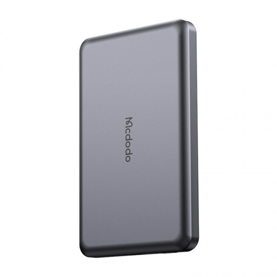 Mcdodo MC-4641 Ultra-Thin 5000mAh 1C Μαγνητικό Powerbank, Ασύρματο (Χρυσό)