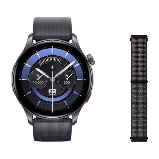 Zeblaze Btalk GPS smartwatch (γκρι)