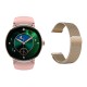 Zeblaze Lily 2 smartwatch (ροζ)