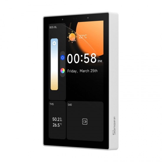 SONOFF NSPanel Pro 120 Smart Control Panel Matter WiFi/Bluetooth/ZigBee (λευκό)
