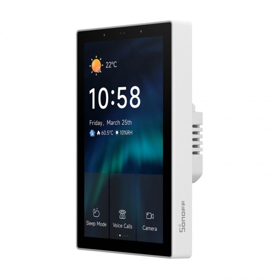 SONOFF NSPanel Pro 120 Smart Control Panel Matter WiFi/Bluetooth/ZigBee (λευκό)