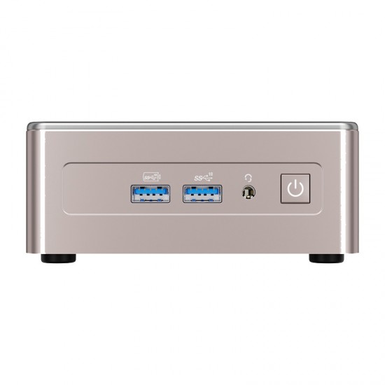 GEEKOM Mini PC A5 Ryzen 7 5825U 16GB RAM 512GB + Win11 Pro