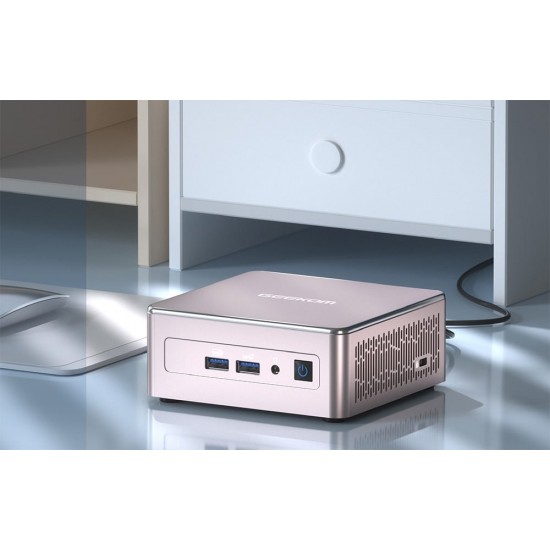 GEEKOM Mini PC A5 Ryzen 7 5825U 16GB RAM 512GB + Win11 Pro