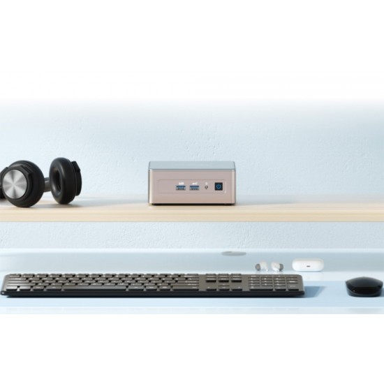 GEEKOM Mini PC A5 Ryzen 7 5825U 16GB RAM 512GB + Win11 Pro