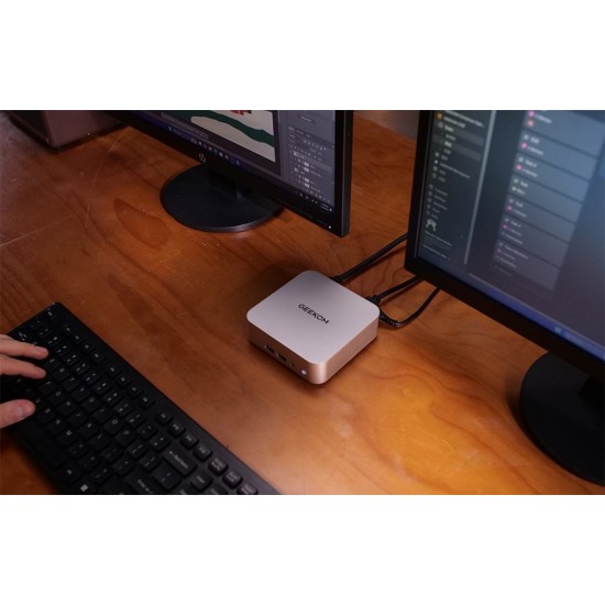 GEEKOM Mini PC A6 Ryzen 7 6800H 32GB RAM 1TB + Win11 Pro