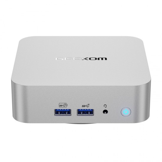 GEEKOM Mini PC A8 Ryzen 9 8945HS 32GB RAM 2TB + Win11 Pro