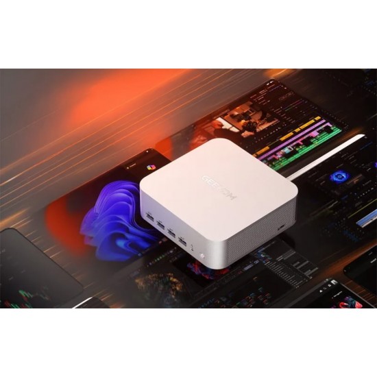 GEEKOM Mini PC A8 Max Ryzen 7 8745HS 32GB RAM 1TB + Win11 Pro