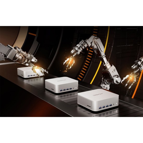 GEEKOM Mini PC A8 Max Ryzen 9 8945HS 32GB RAM 2TB + Win11 Pro