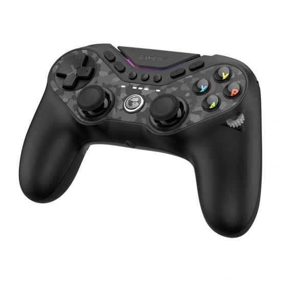 GameSir T3 Bundle Tarantula Pro ασύρματο χειριστήριο με σταθμό φόρτισης (μαύρο)