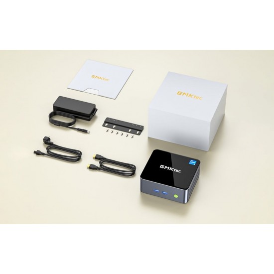 GMKtec Mini PC M3 Intel i5-12450H 16GB RAM + 512GB SSD WIN 11 Pro