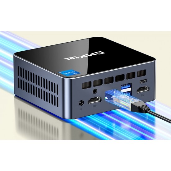 GMKtec Mini PC M3 Intel i5-12450H 16GB RAM + 512GB SSD WIN 11 Pro