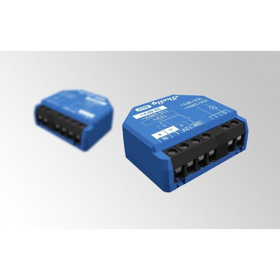 Shelly 1 Gen3 Σετ 4 ελεγκτών WiFi/Bluetooth