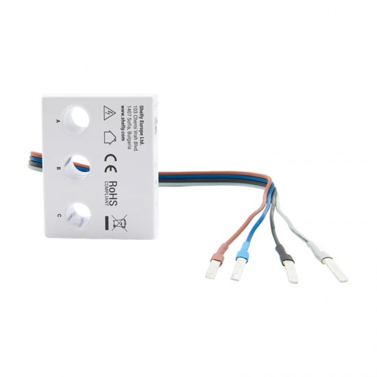 Shelly 3EM-63W Gen3 μετρητής ενέργειας WiFi 1/3 καναλιών (ενσύρματο μοντέλο)