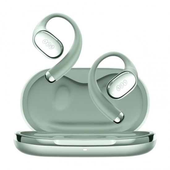 Ασύρματα ακουστικά QCY Crossky R70 (πράσινο)