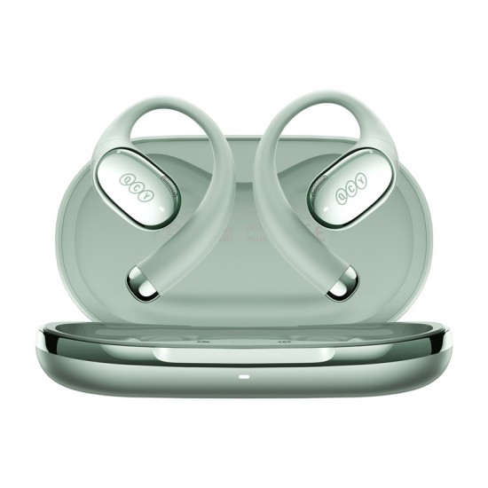 Ασύρματα ακουστικά QCY Crossky R70 (πράσινο)